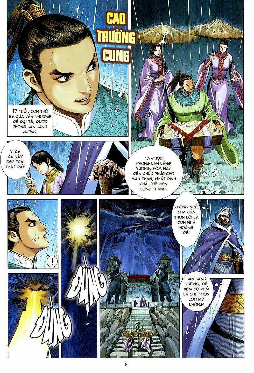 Chiến Phổ Chapter 3 trang 7