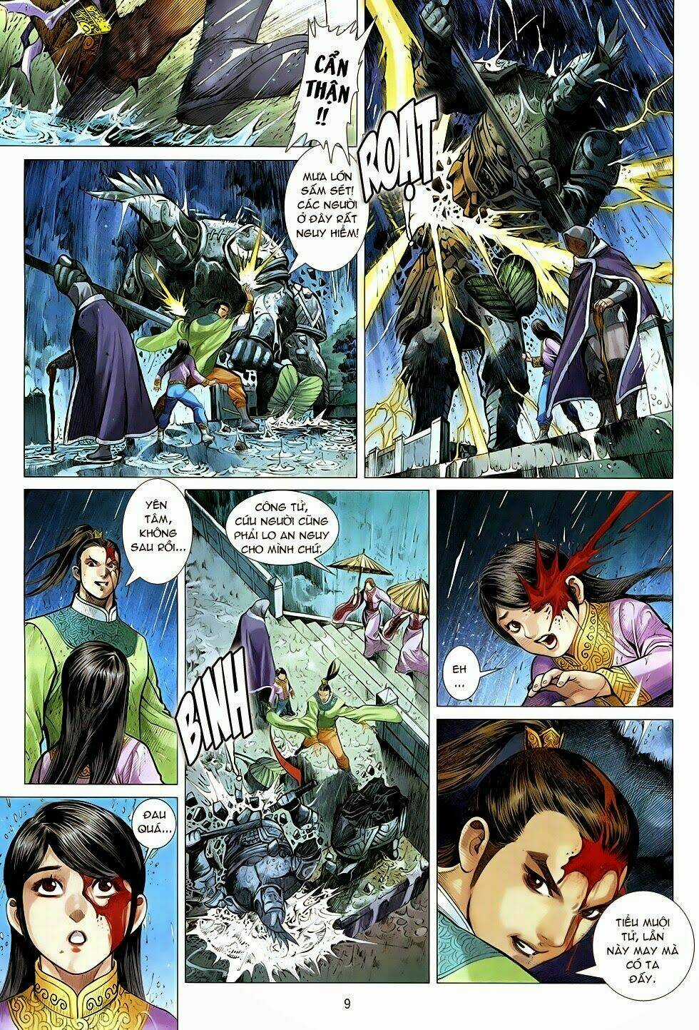 Chiến Phổ Chapter 3 trang 8