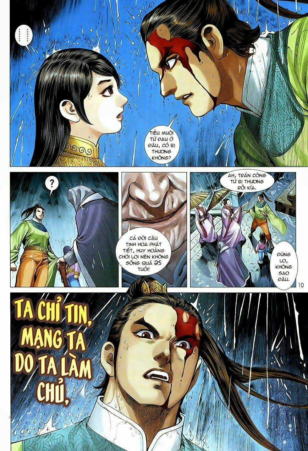 Chiến Phổ Chapter 3 trang 9