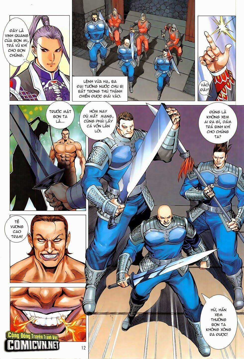 Chiến Phổ Chapter 4 trang 10