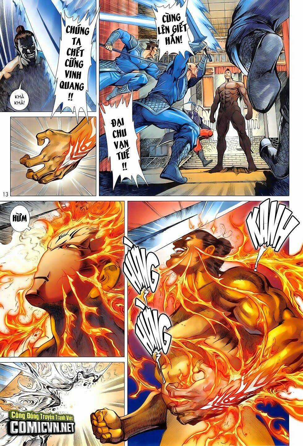 Chiến Phổ Chapter 4 trang 11