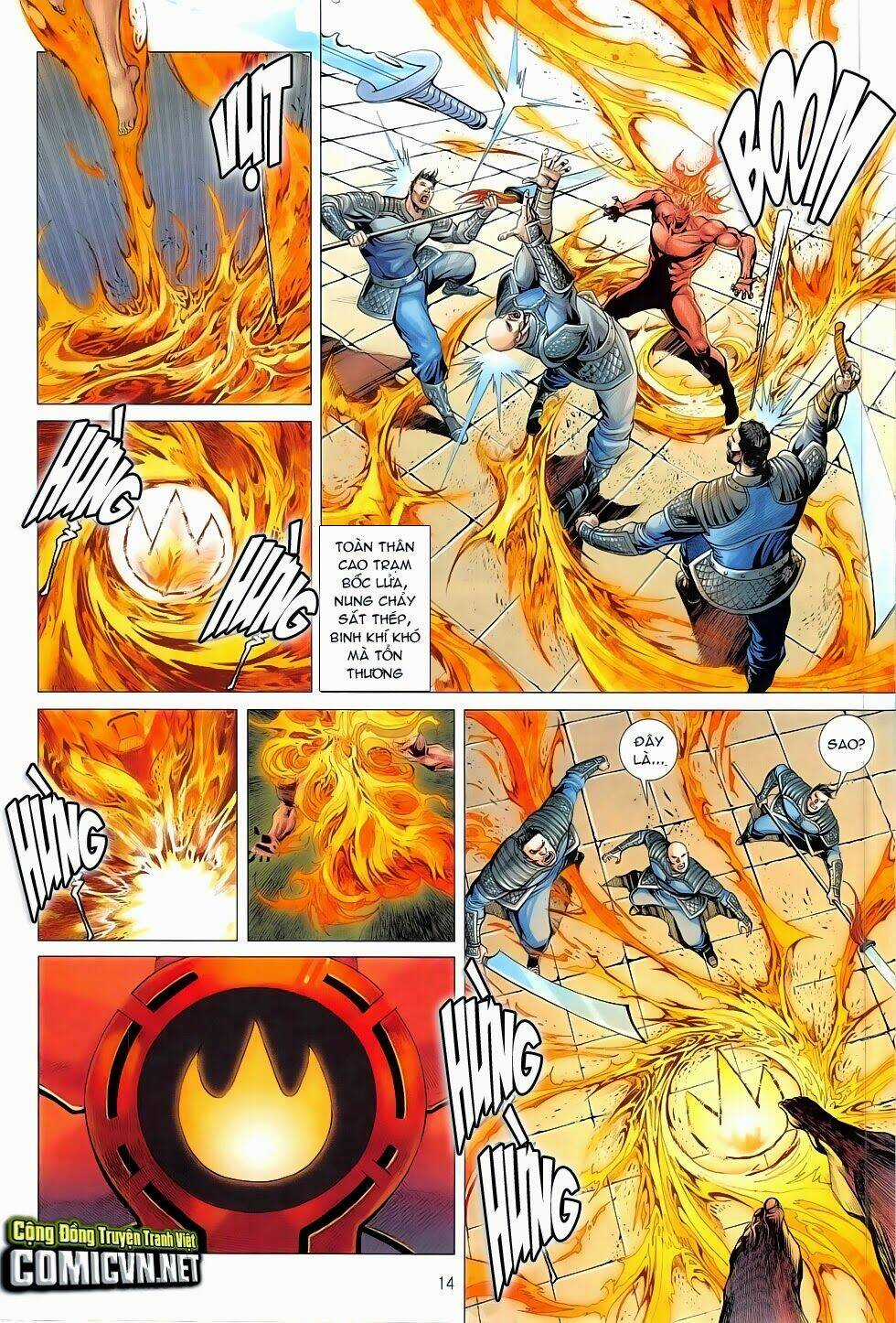 Chiến Phổ Chapter 4 trang 12