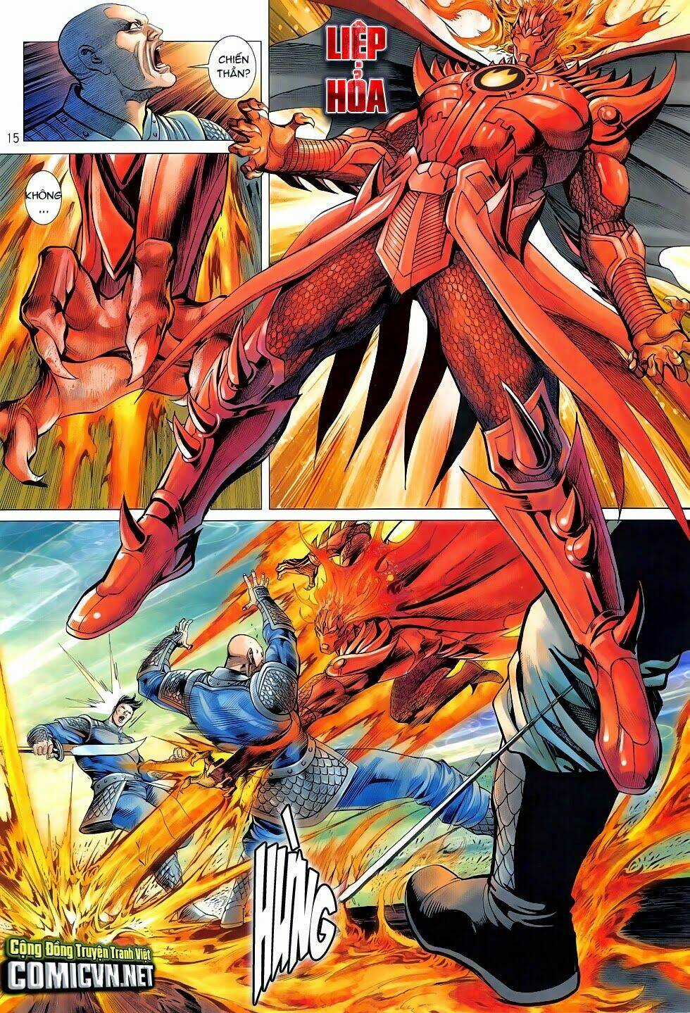 Chiến Phổ Chapter 4 trang 13