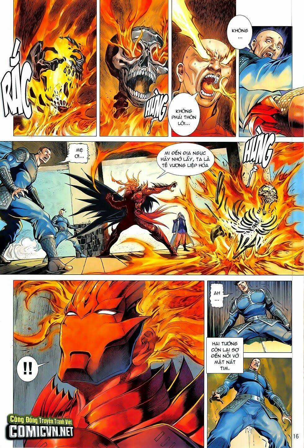 Chiến Phổ Chapter 4 trang 14