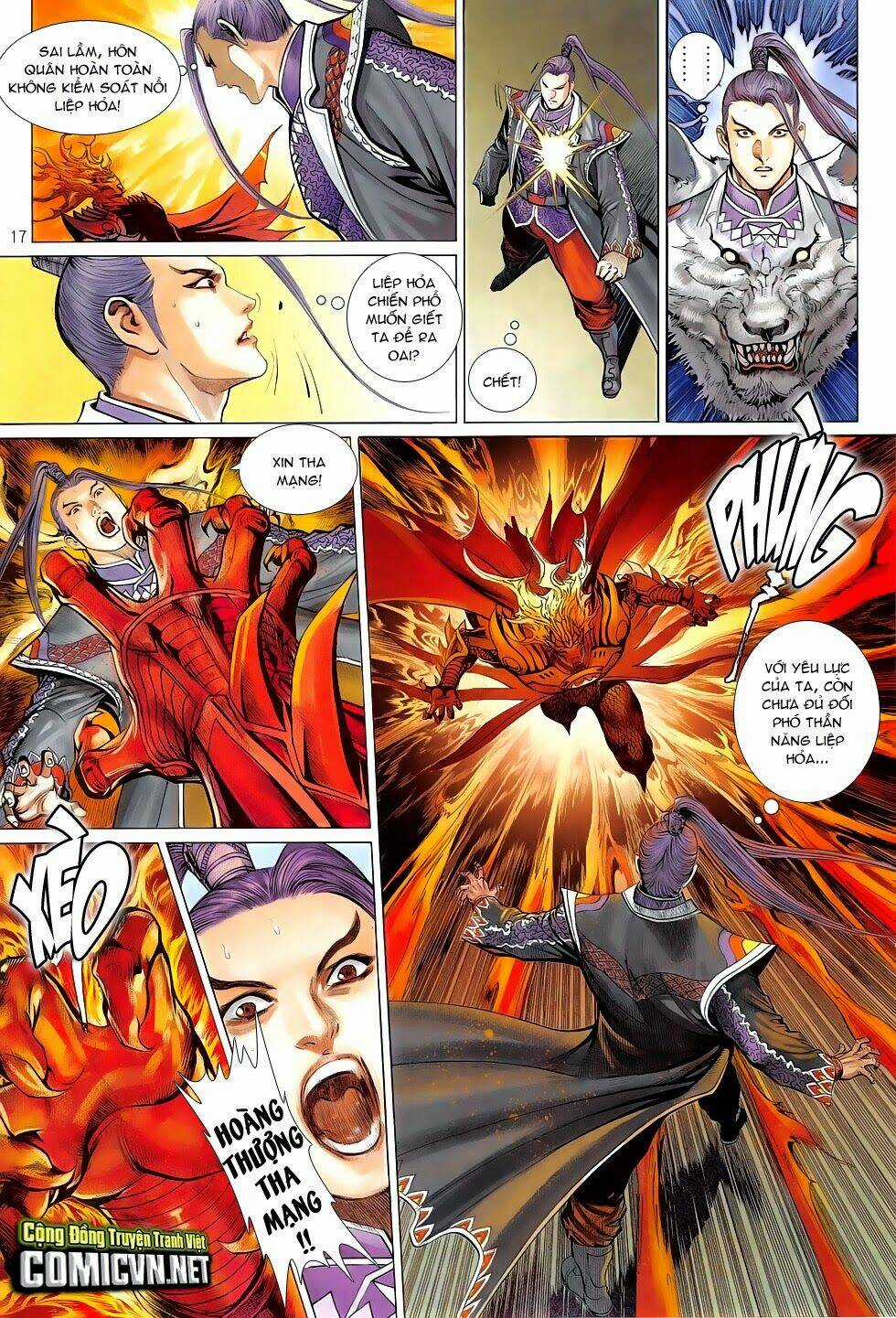 Chiến Phổ Chapter 4 trang 15