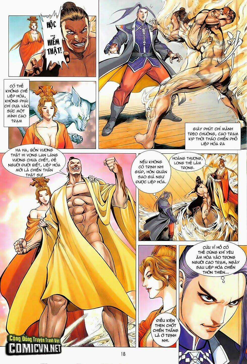 Chiến Phổ Chapter 4 trang 16