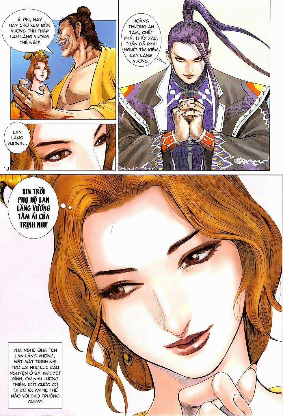 Chiến Phổ Chapter 4 trang 17