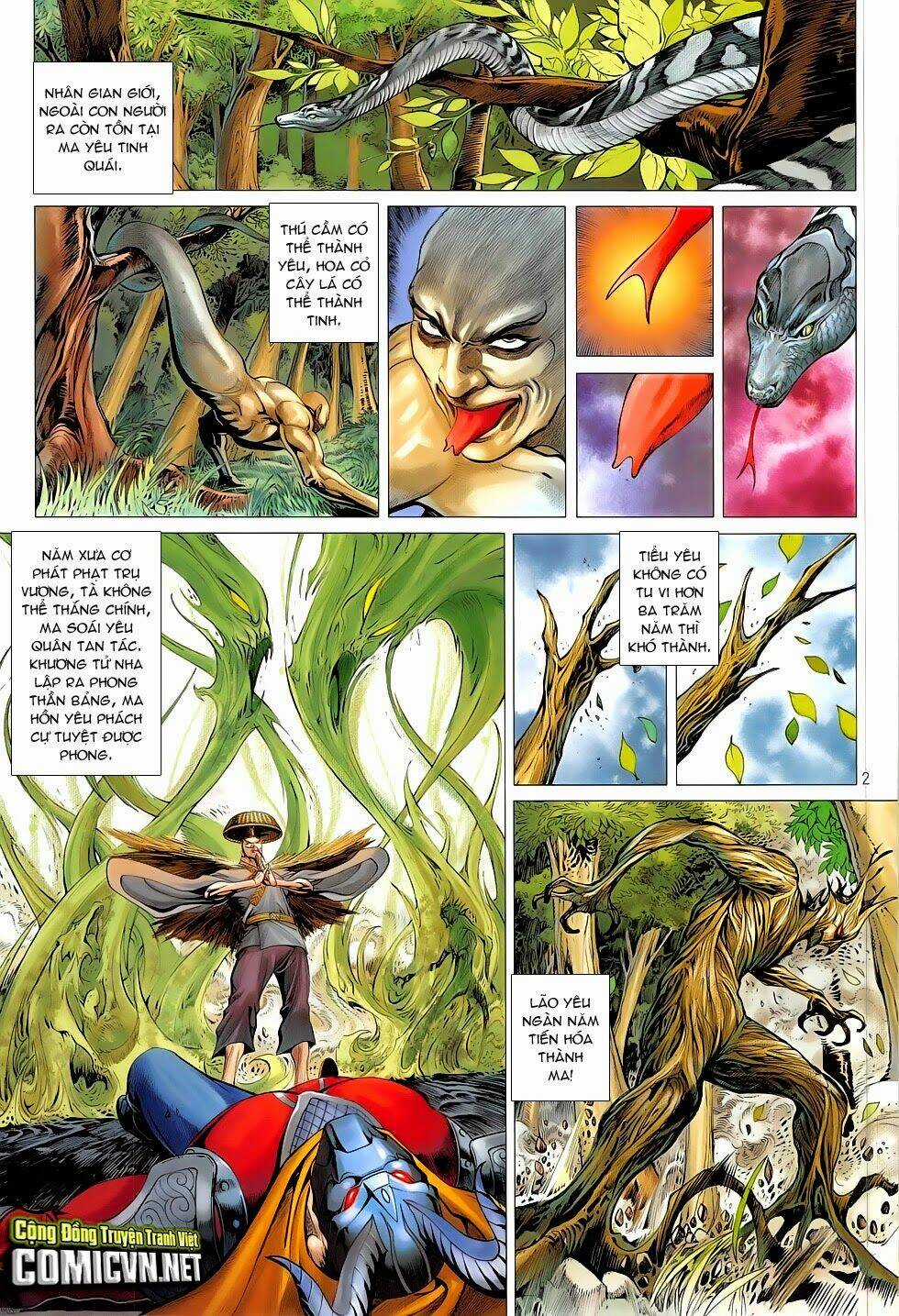 Chiến Phổ Chapter 4 trang 18