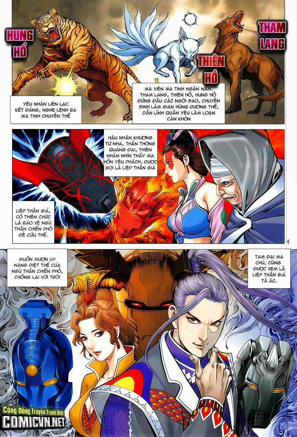 Chiến Phổ Chapter 4 trang 2