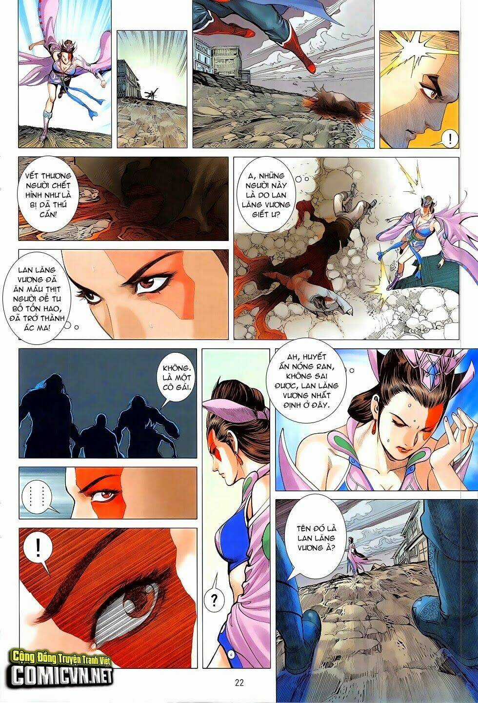 Chiến Phổ Chapter 4 trang 21