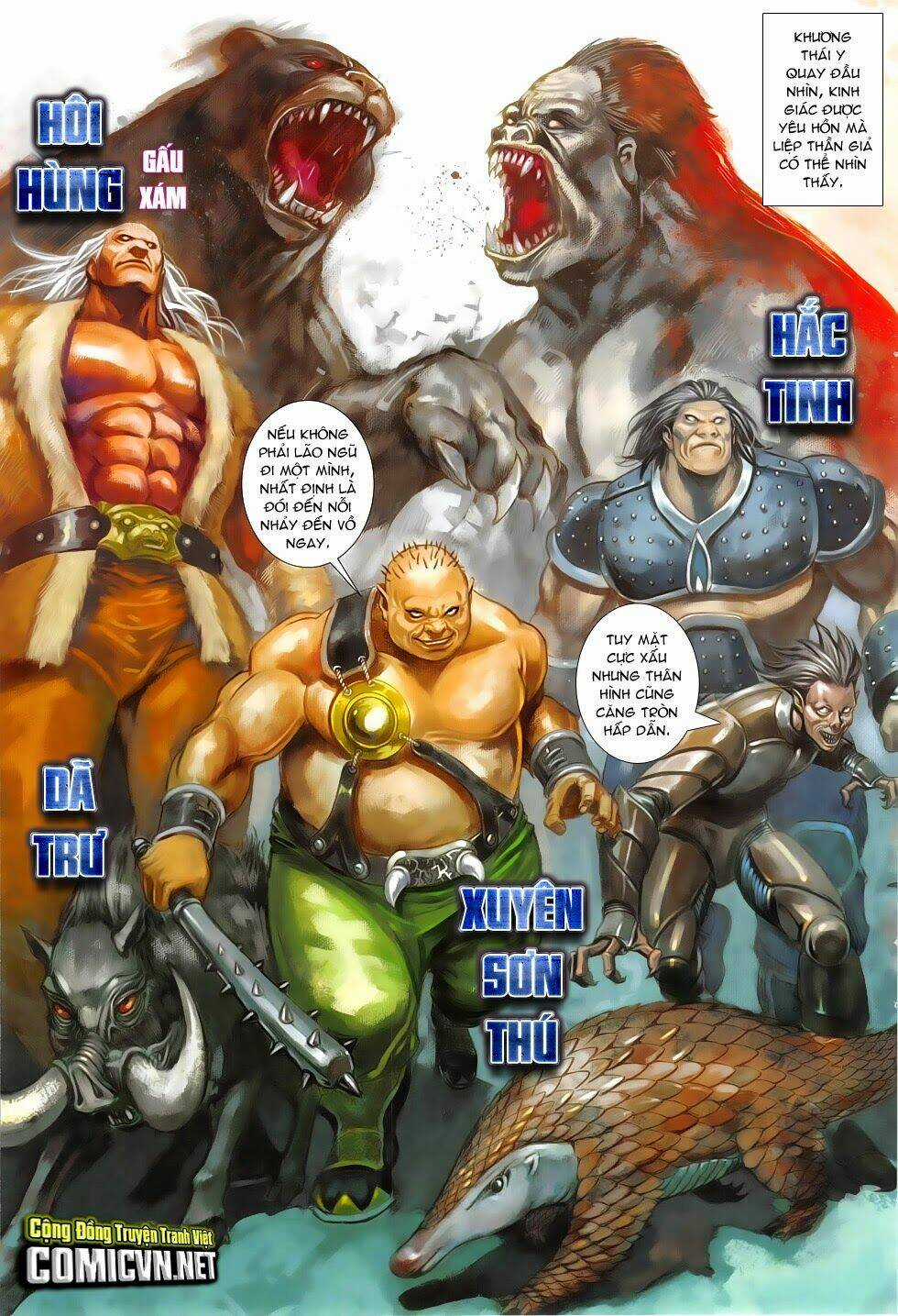 Chiến Phổ Chapter 4 trang 22