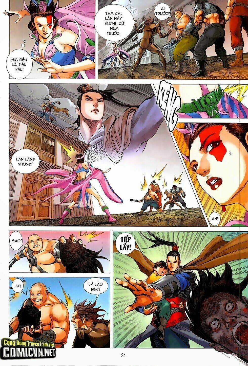 Chiến Phổ Chapter 4 trang 23