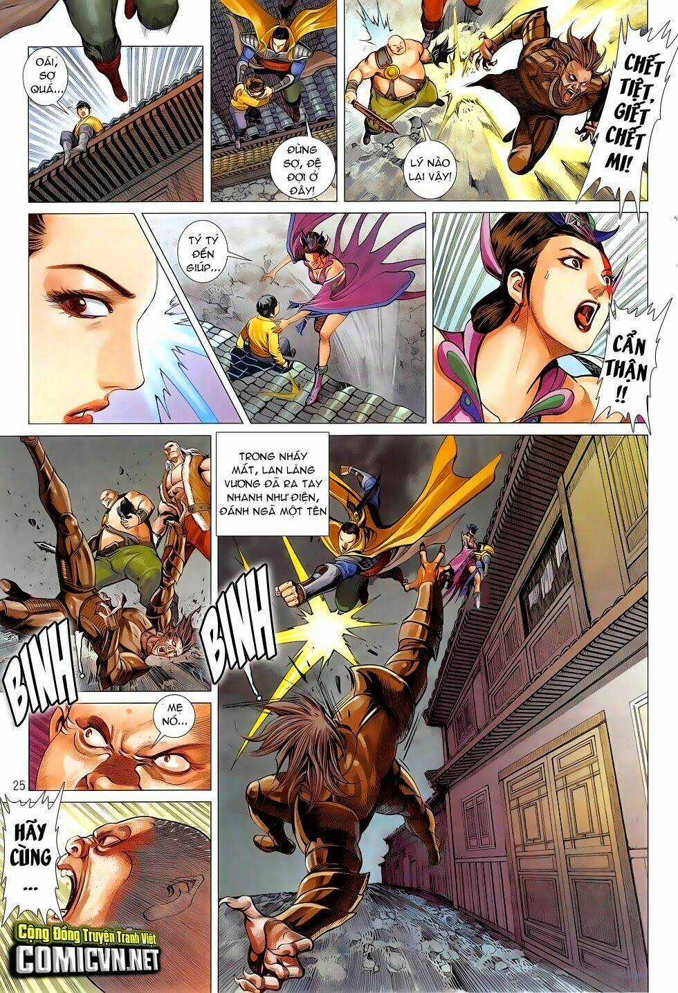 Chiến Phổ Chapter 4 trang 24