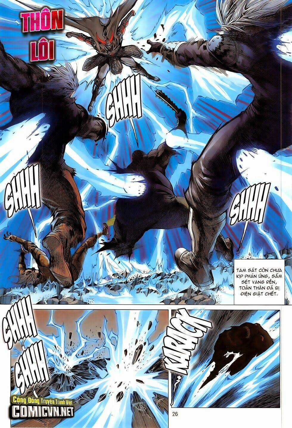 Chiến Phổ Chapter 4 trang 25