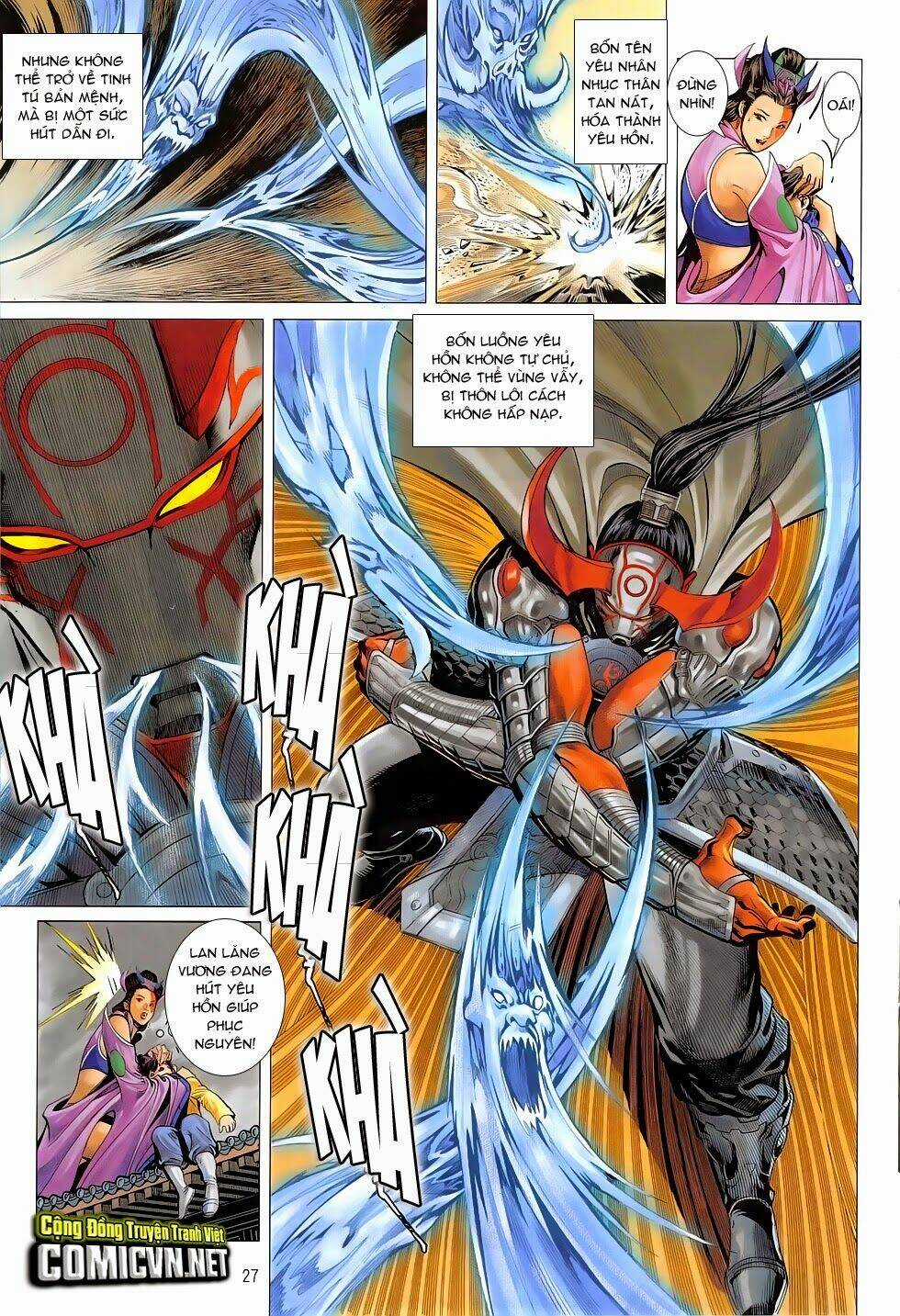 Chiến Phổ Chapter 4 trang 26