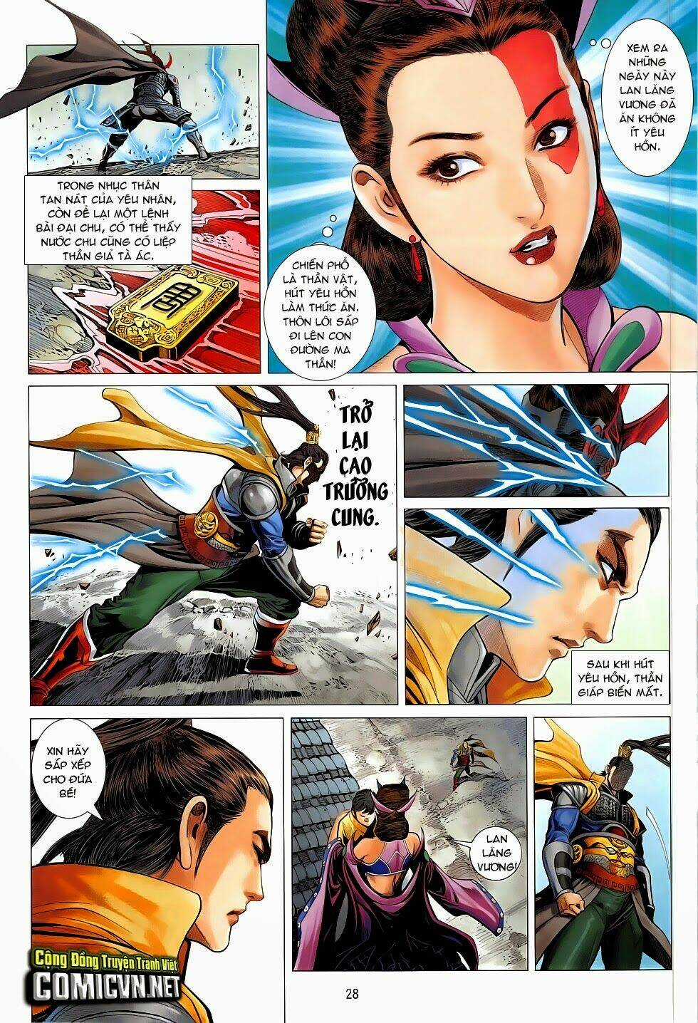 Chiến Phổ Chapter 4 trang 27