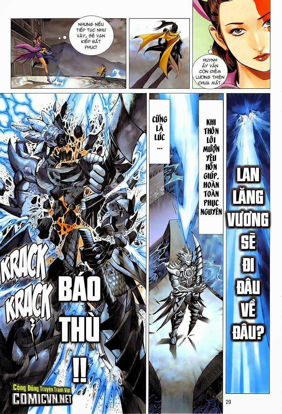 Chiến Phổ Chapter 4 trang 28