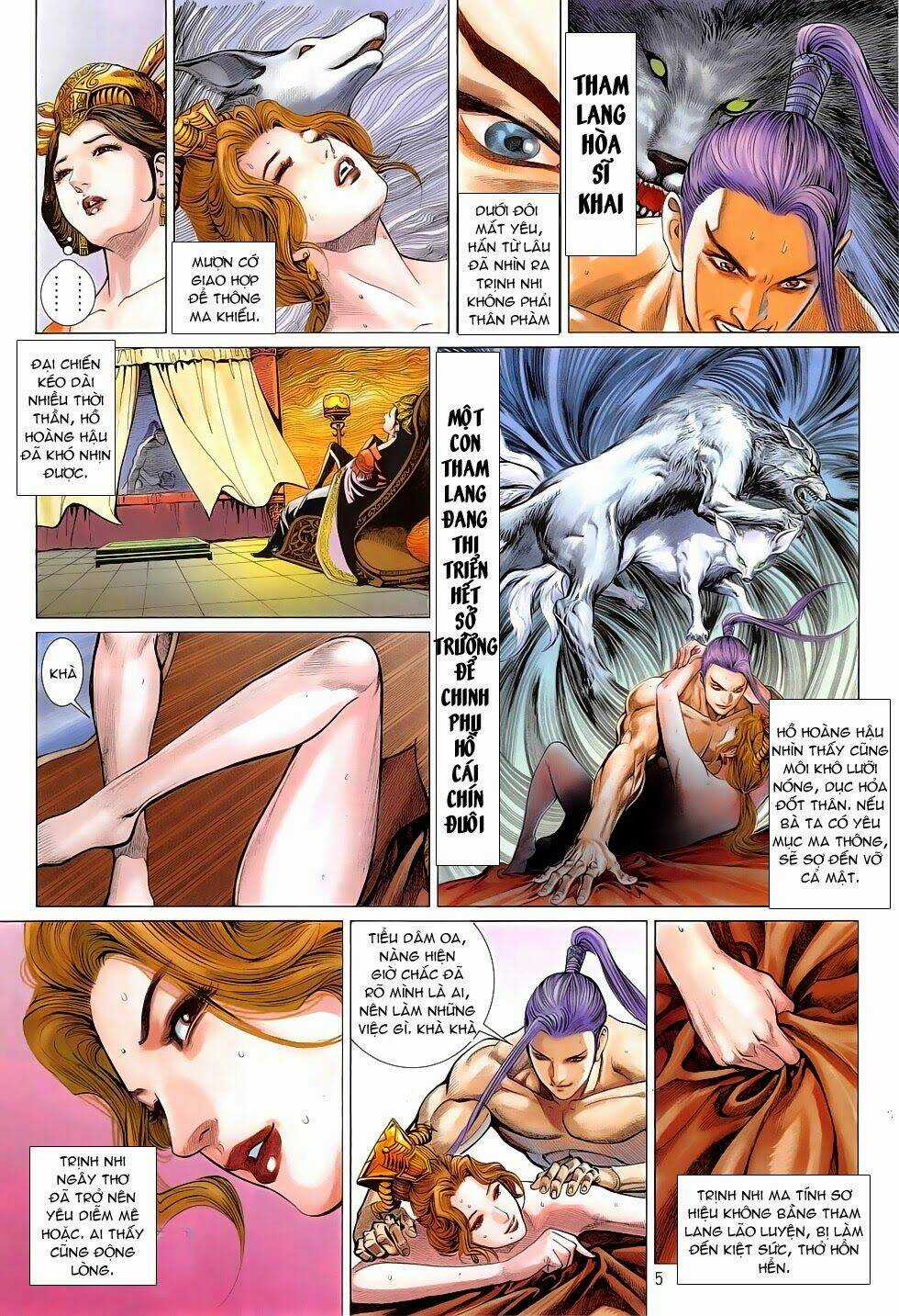 Chiến Phổ Chapter 4 trang 3