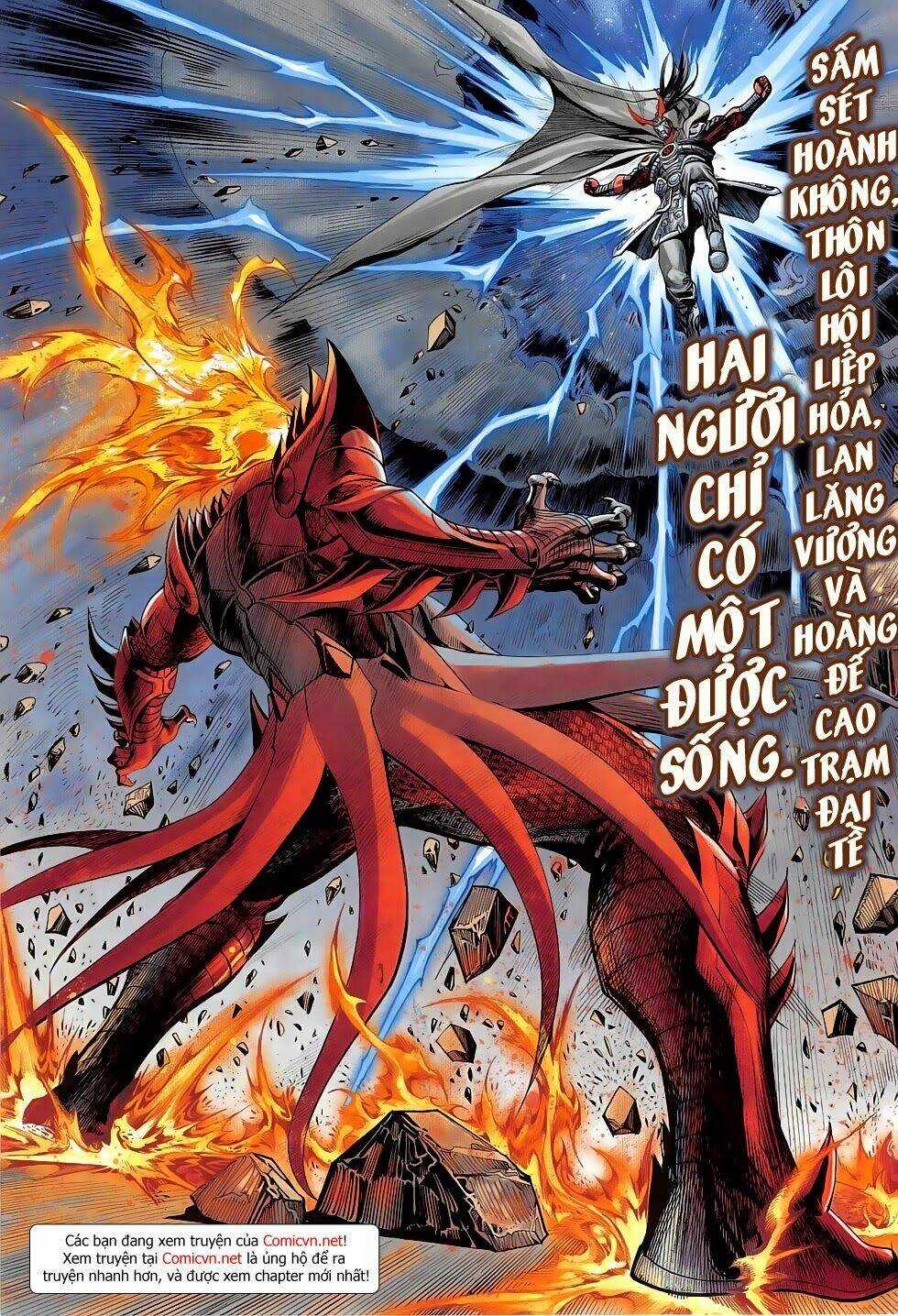 Chiến Phổ Chapter 4 trang 30