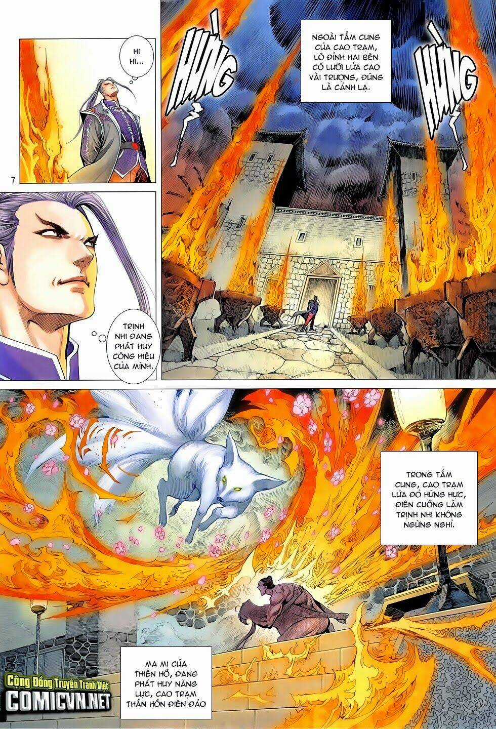 Chiến Phổ Chapter 4 trang 5