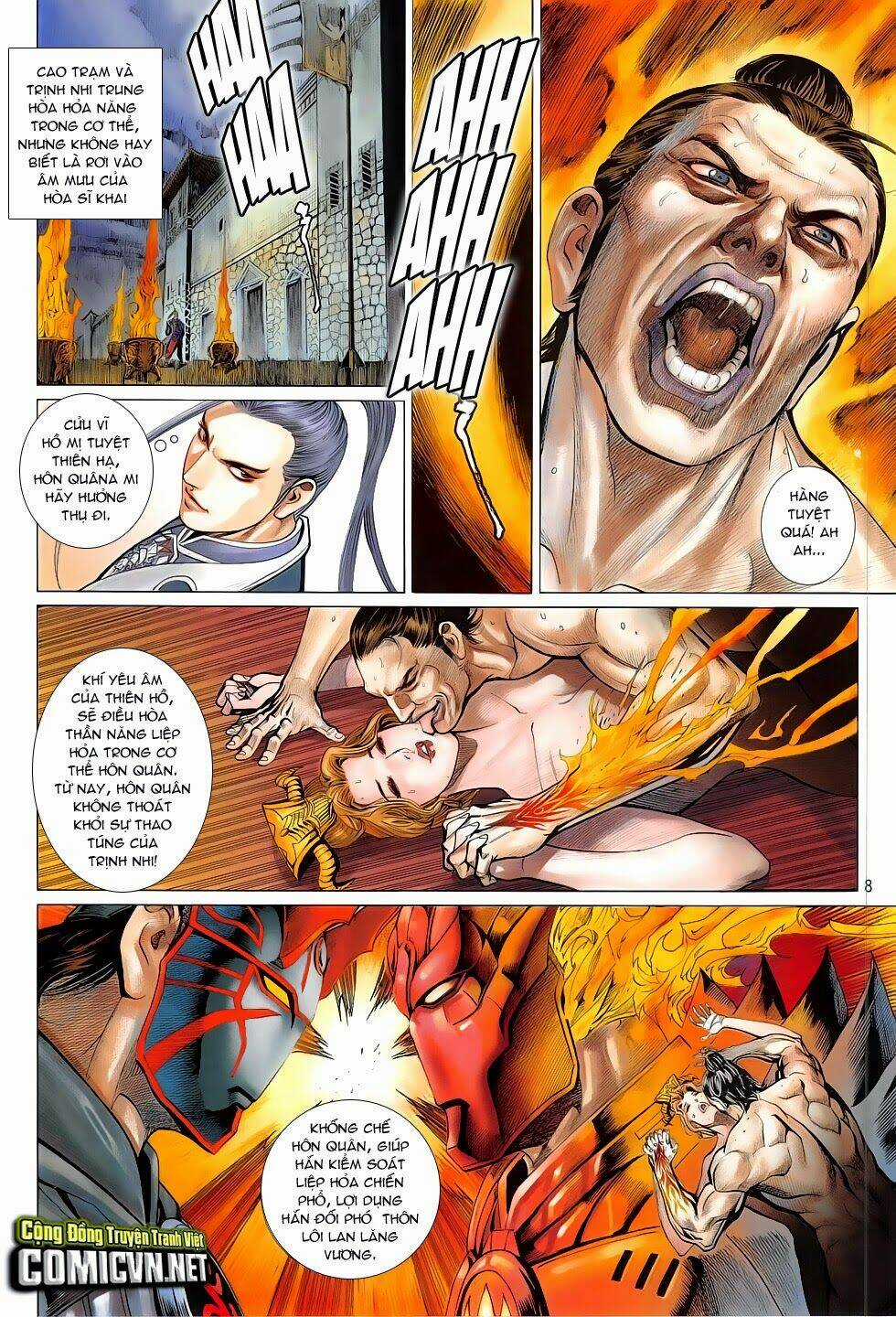 Chiến Phổ Chapter 4 trang 6