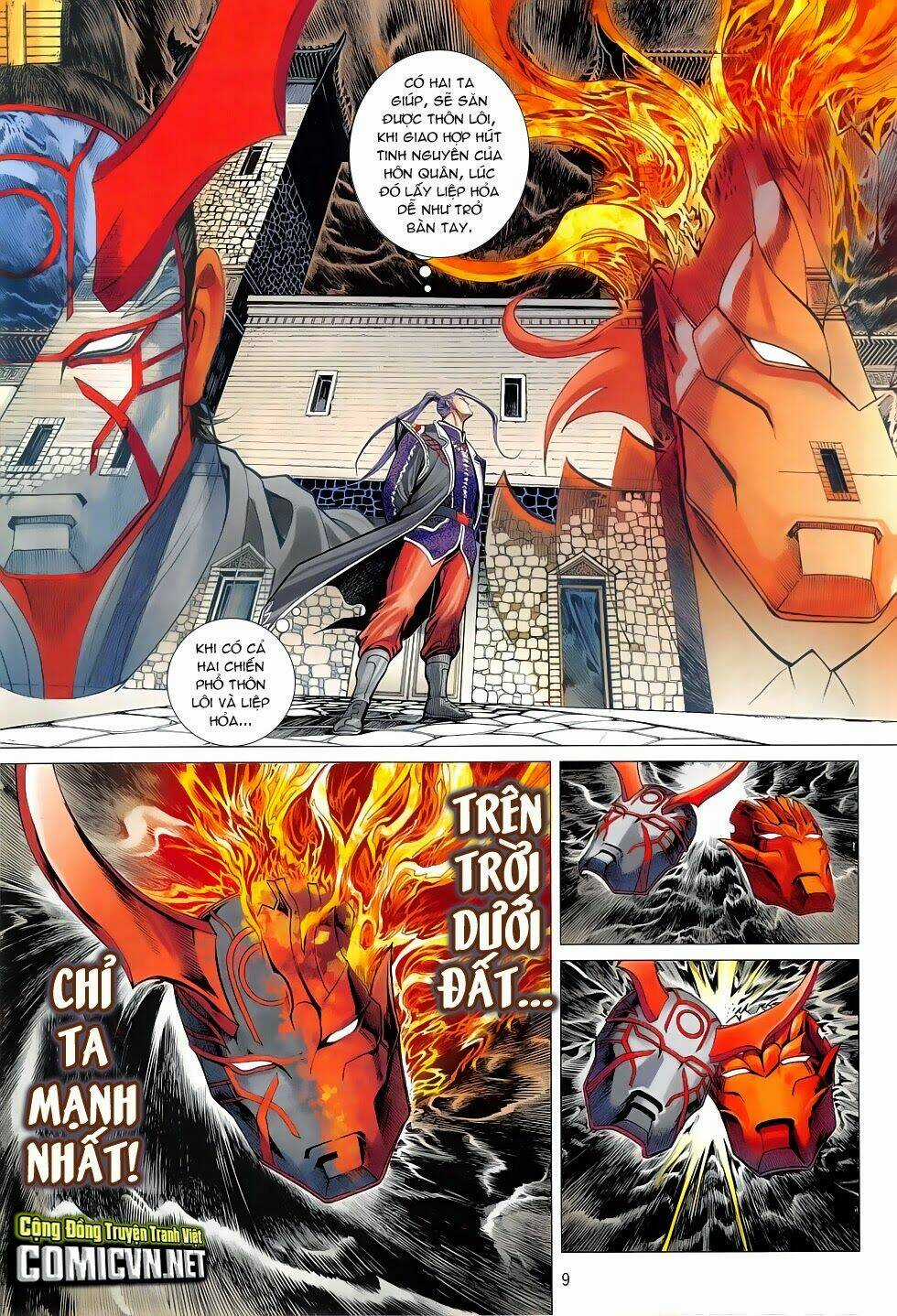 Chiến Phổ Chapter 4 trang 7