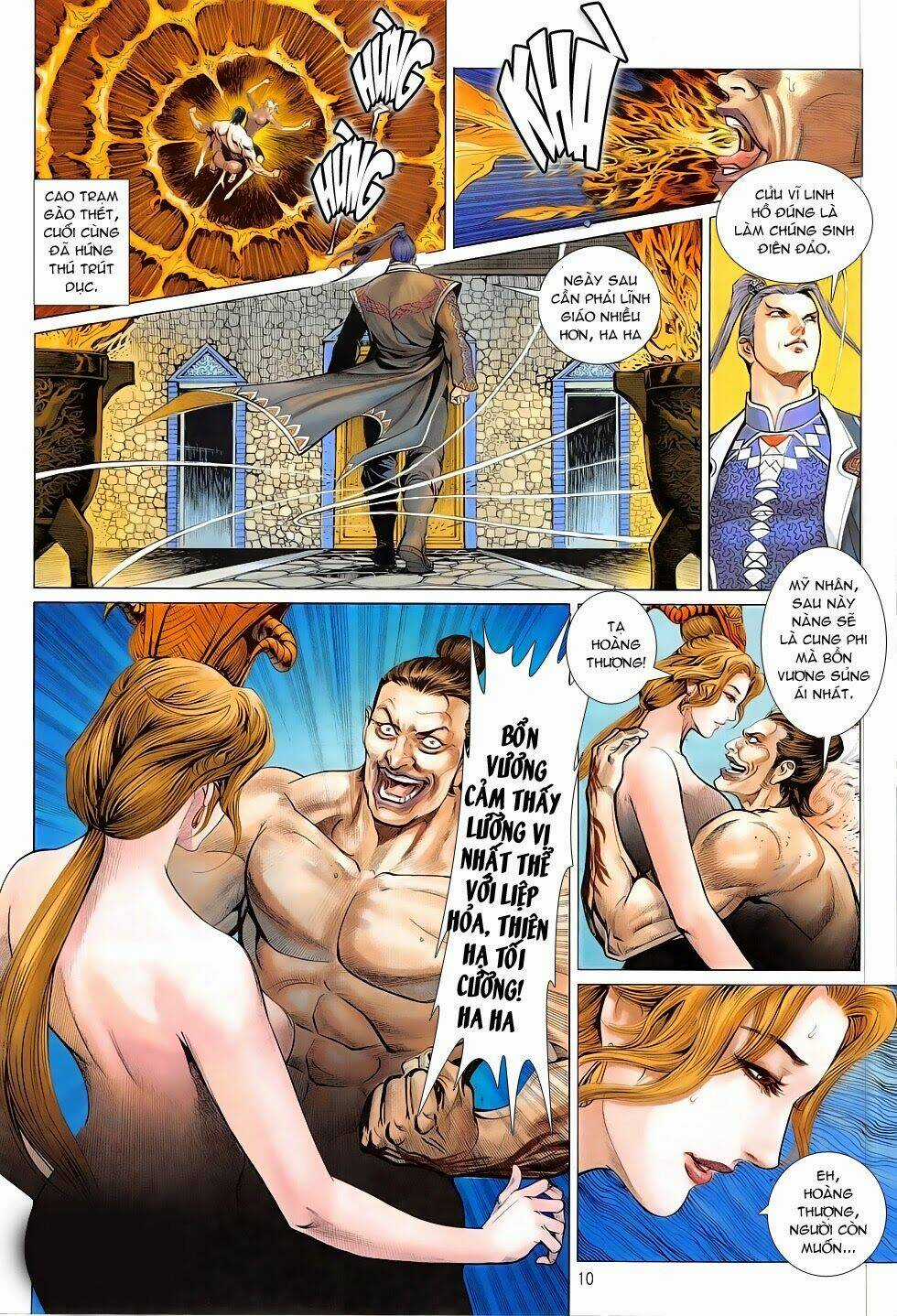 Chiến Phổ Chapter 4 trang 8