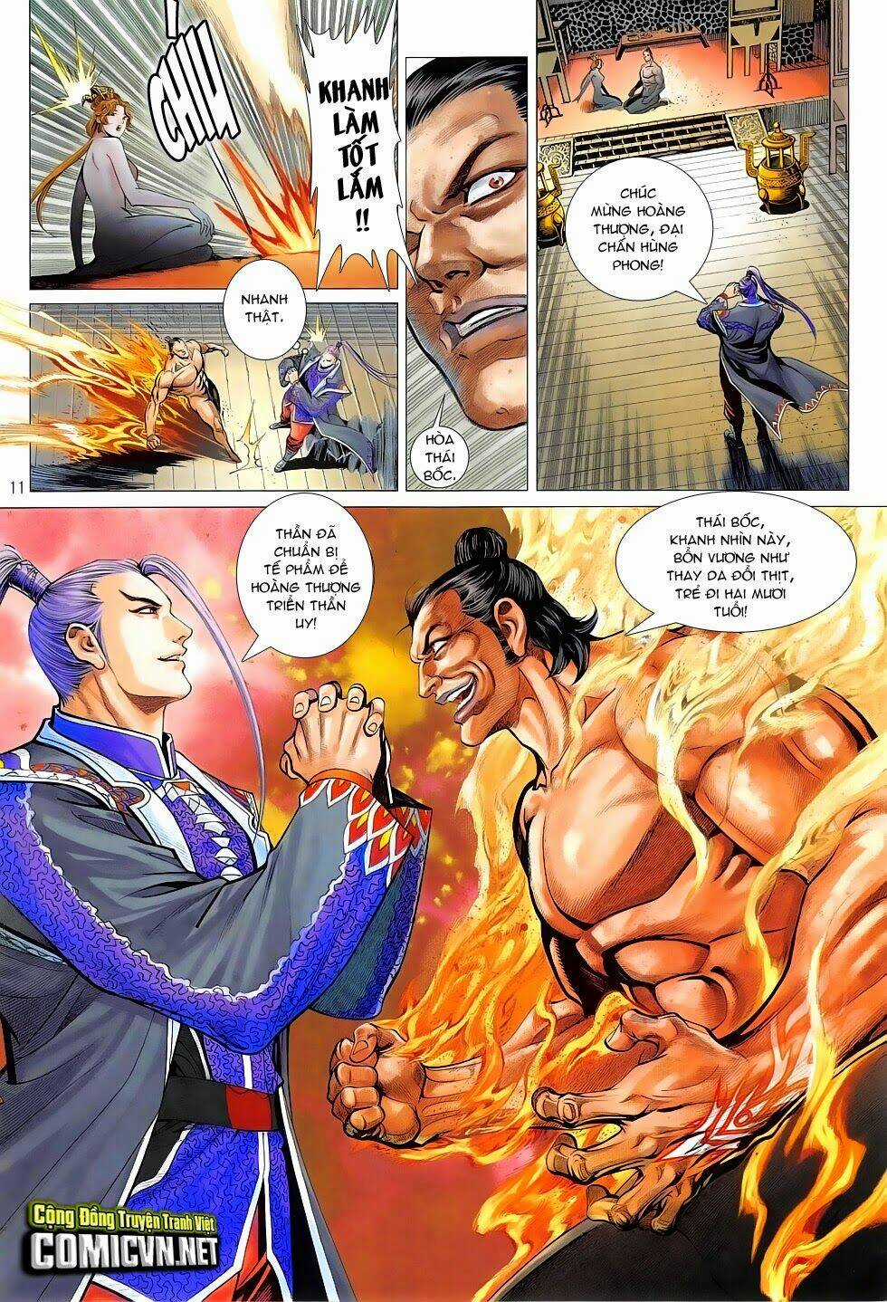 Chiến Phổ Chapter 4 trang 9