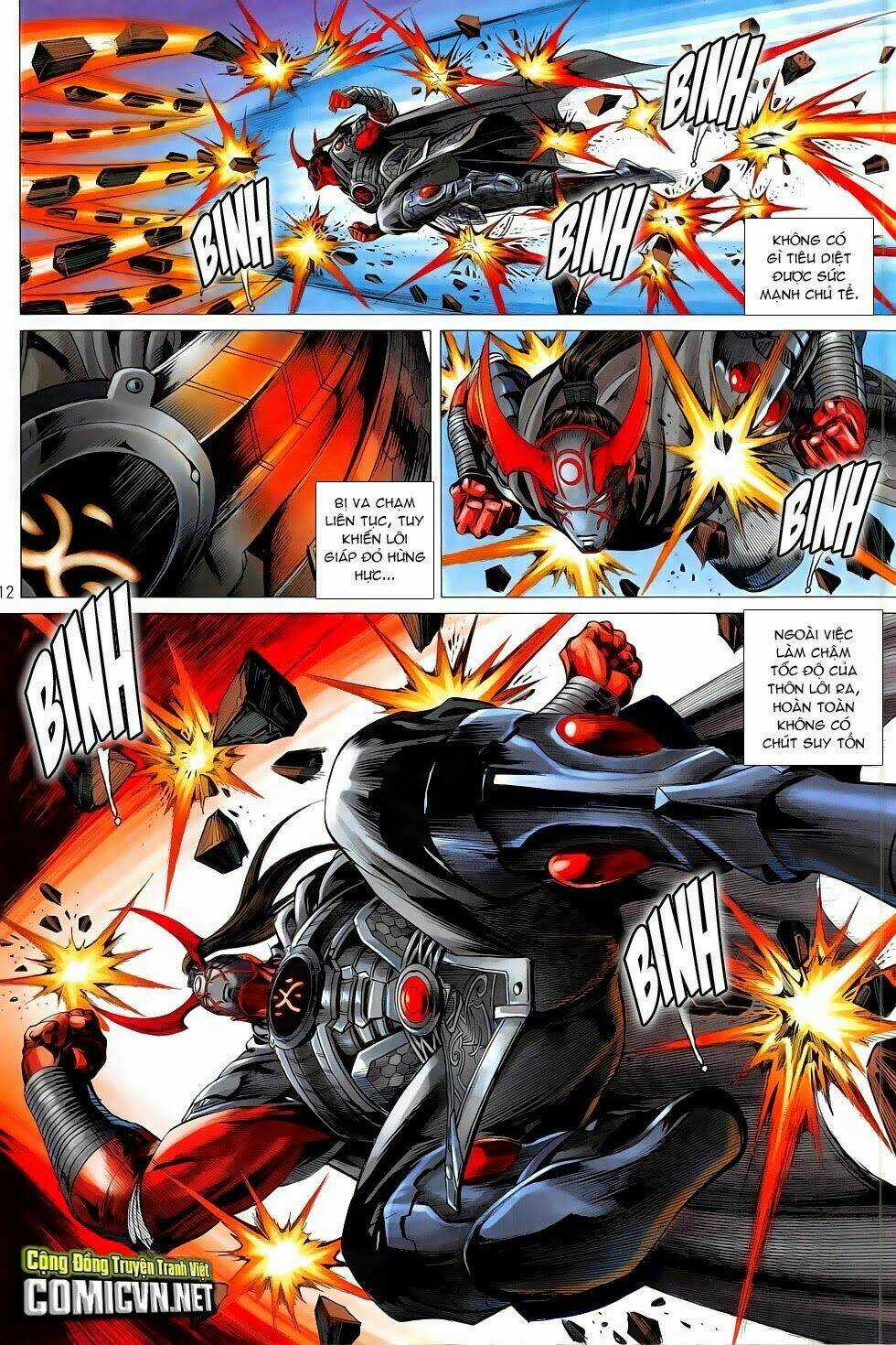 Chiến Phổ Chapter 5 trang 11