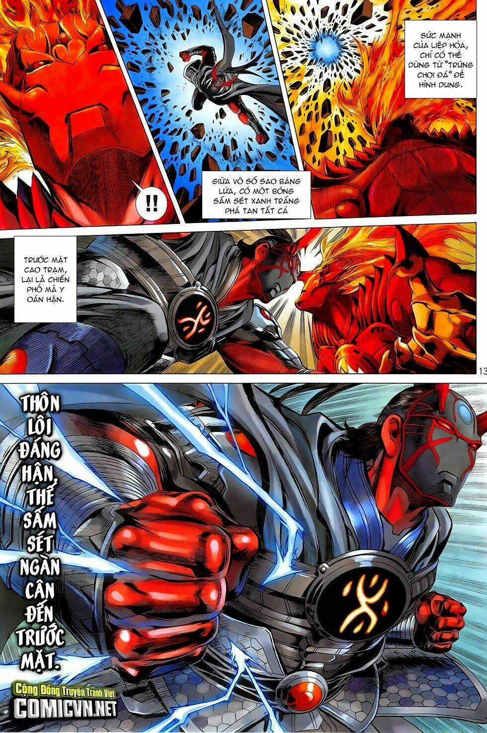 Chiến Phổ Chapter 5 trang 12