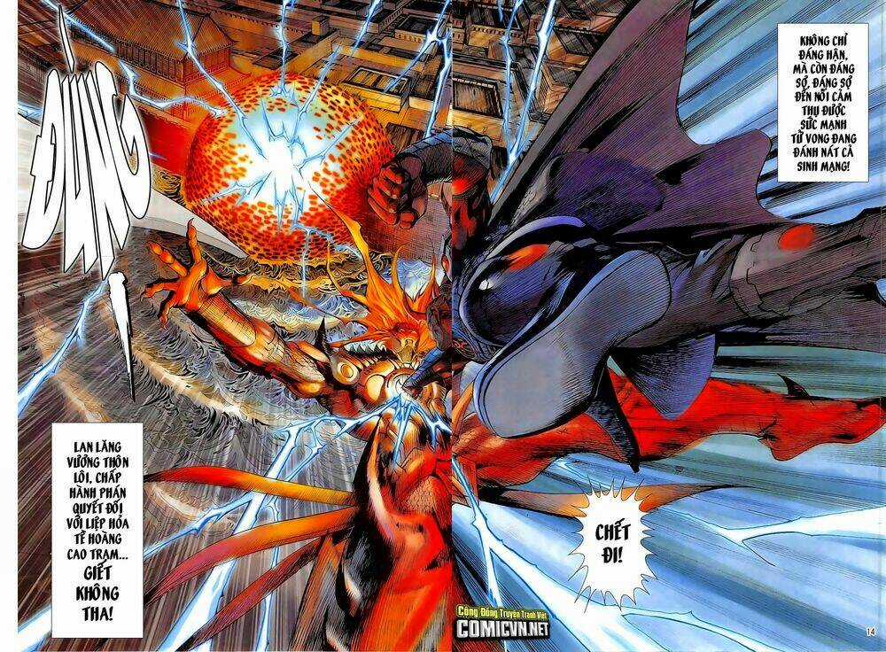 Chiến Phổ Chapter 5 trang 13