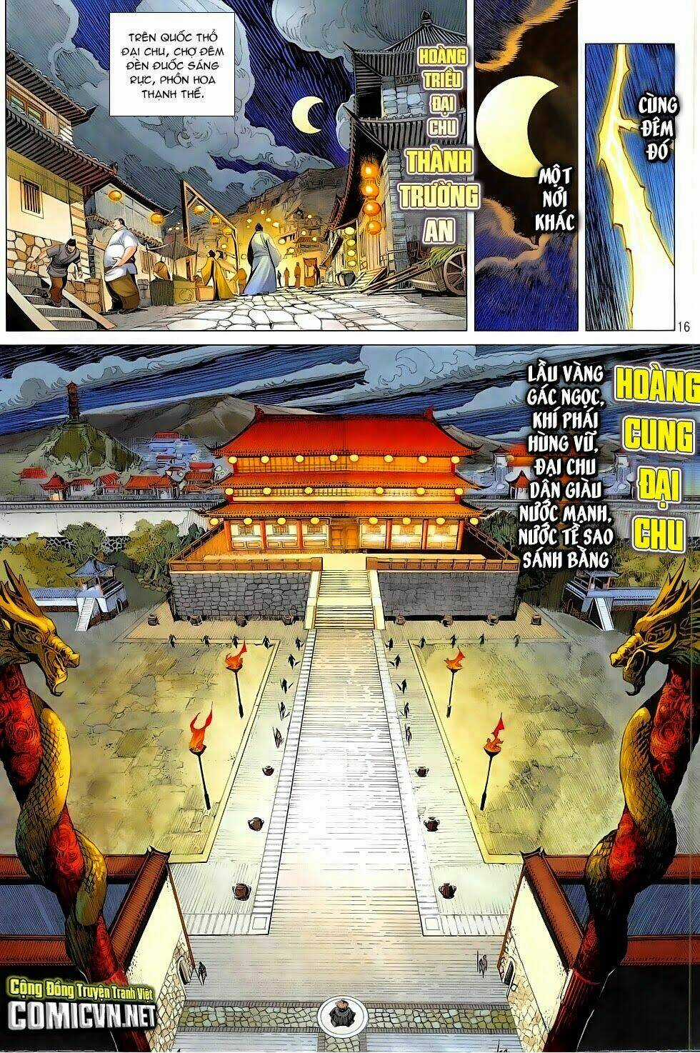 Chiến Phổ Chapter 5 trang 14