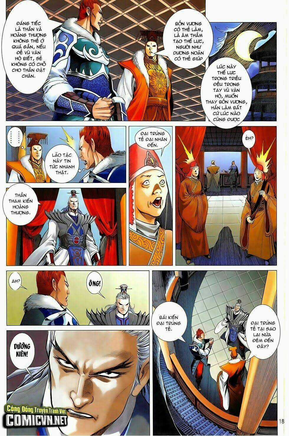 Chiến Phổ Chapter 5 trang 16