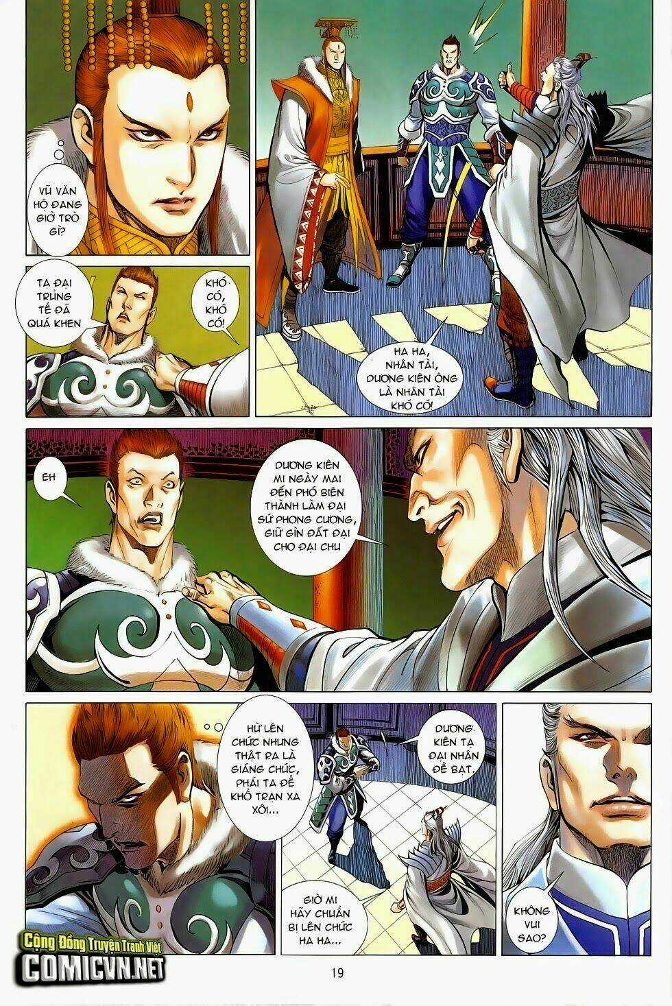 Chiến Phổ Chapter 5 trang 17