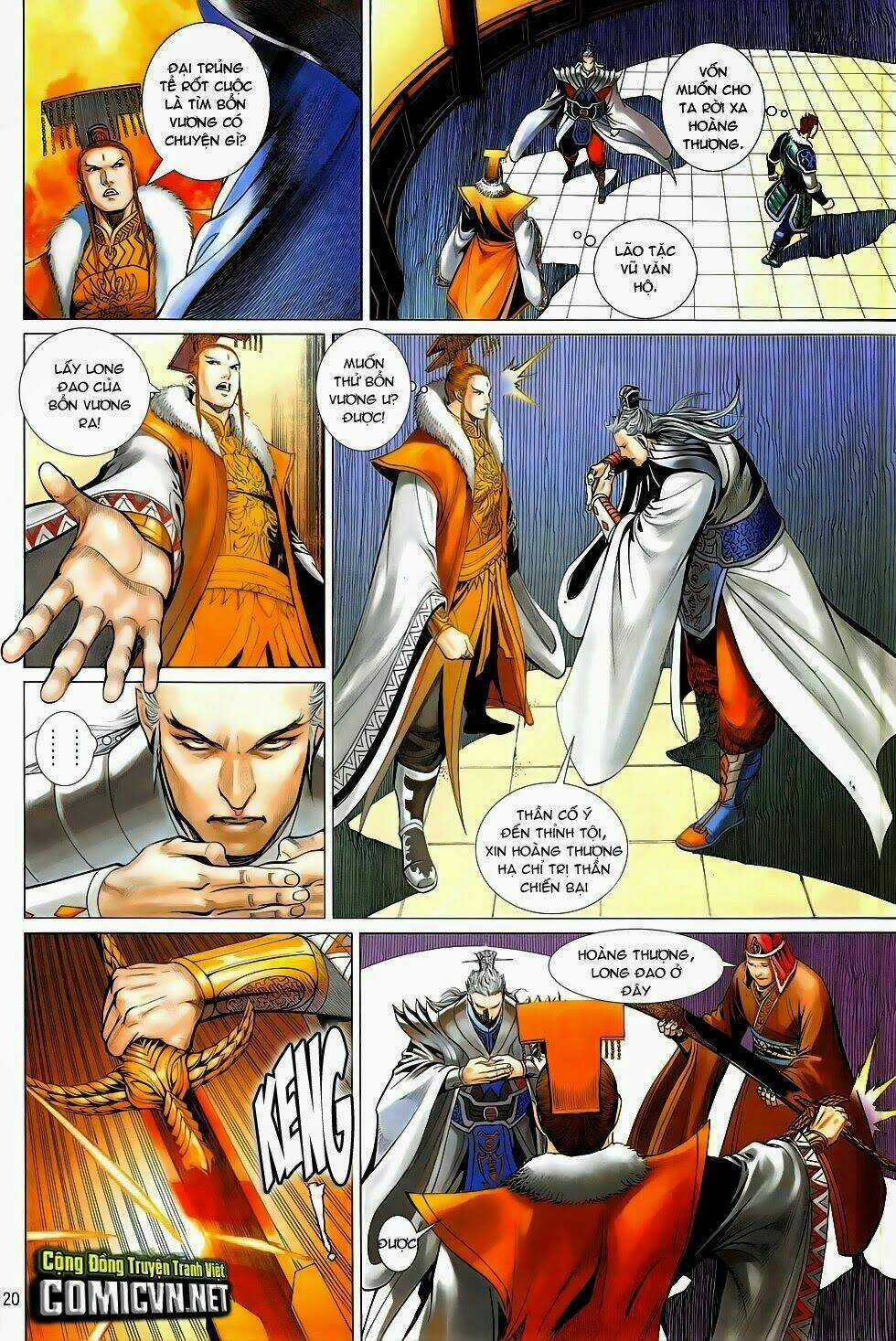 Chiến Phổ Chapter 5 trang 18