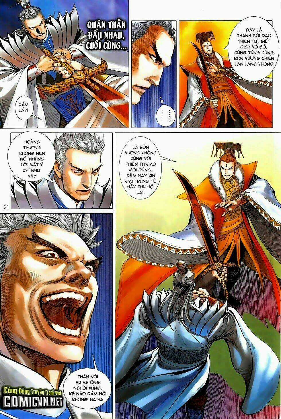 Chiến Phổ Chapter 5 trang 19