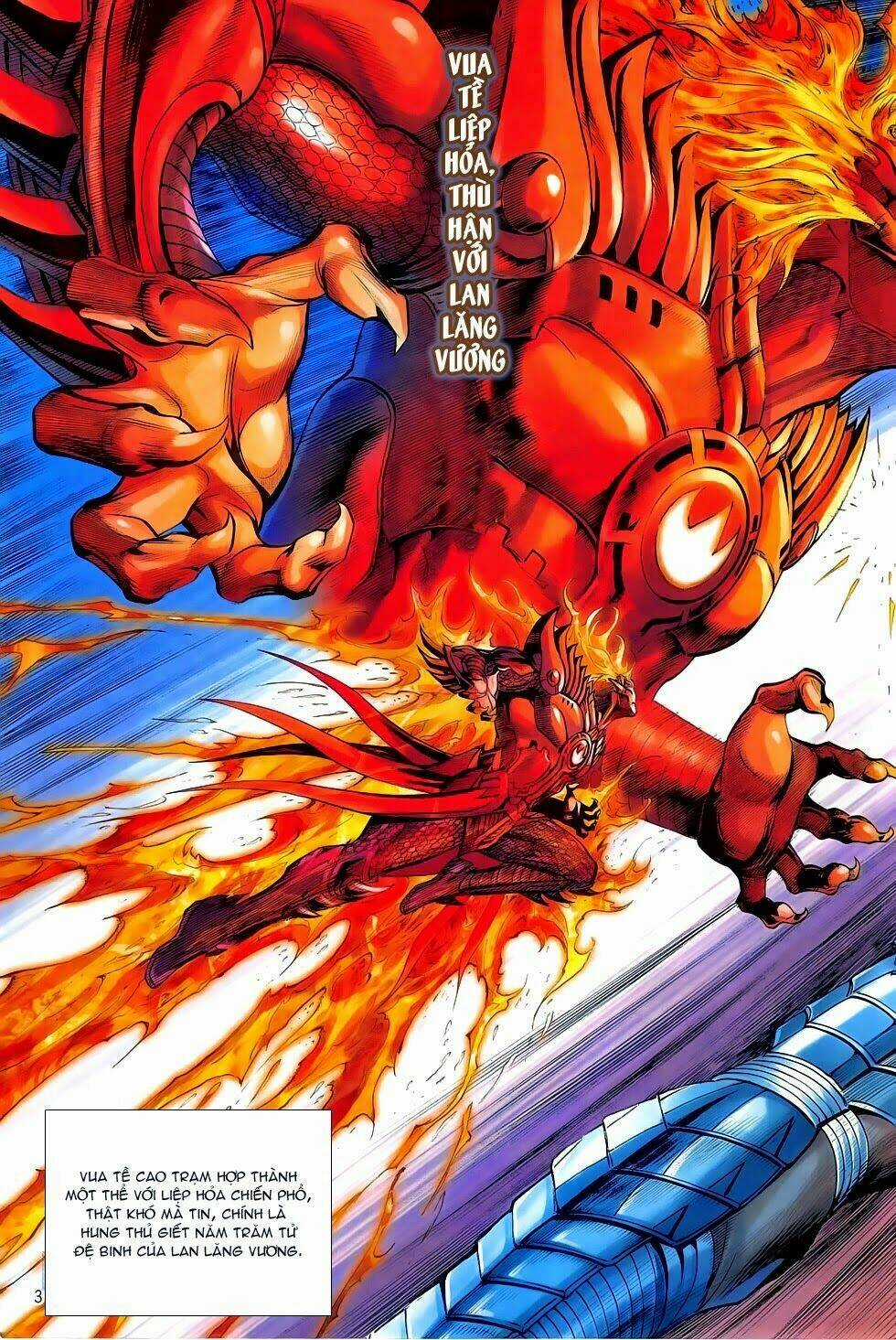 Chiến Phổ Chapter 5 trang 2