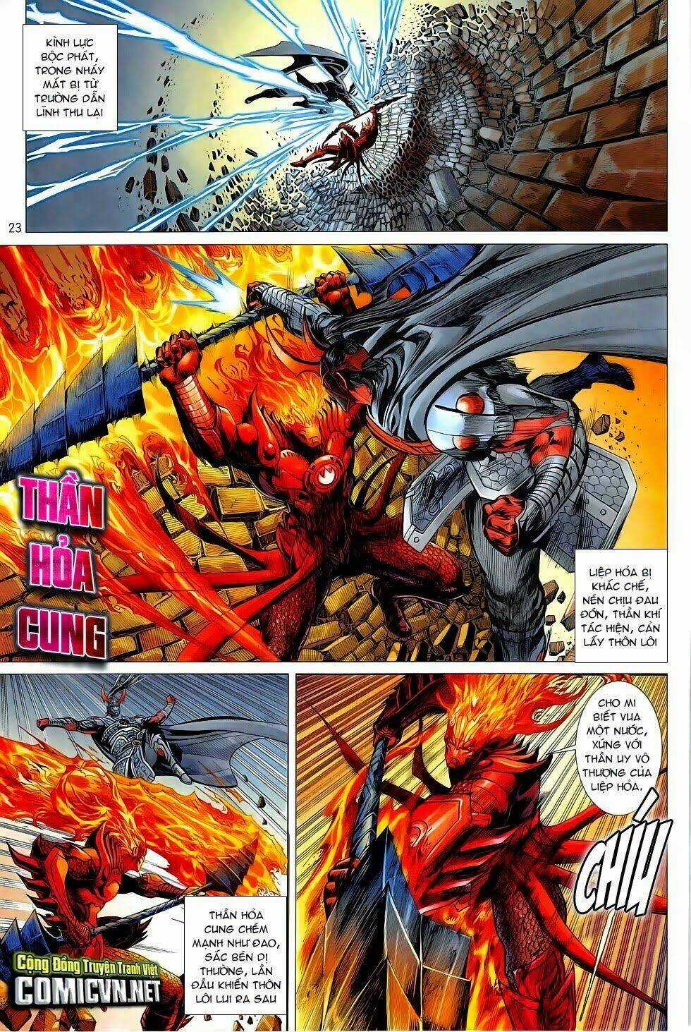 Chiến Phổ Chapter 5 trang 21