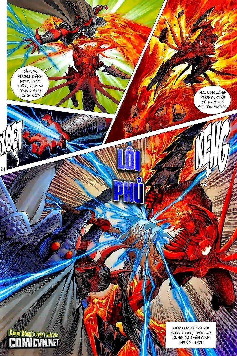 Chiến Phổ Chapter 5 trang 22