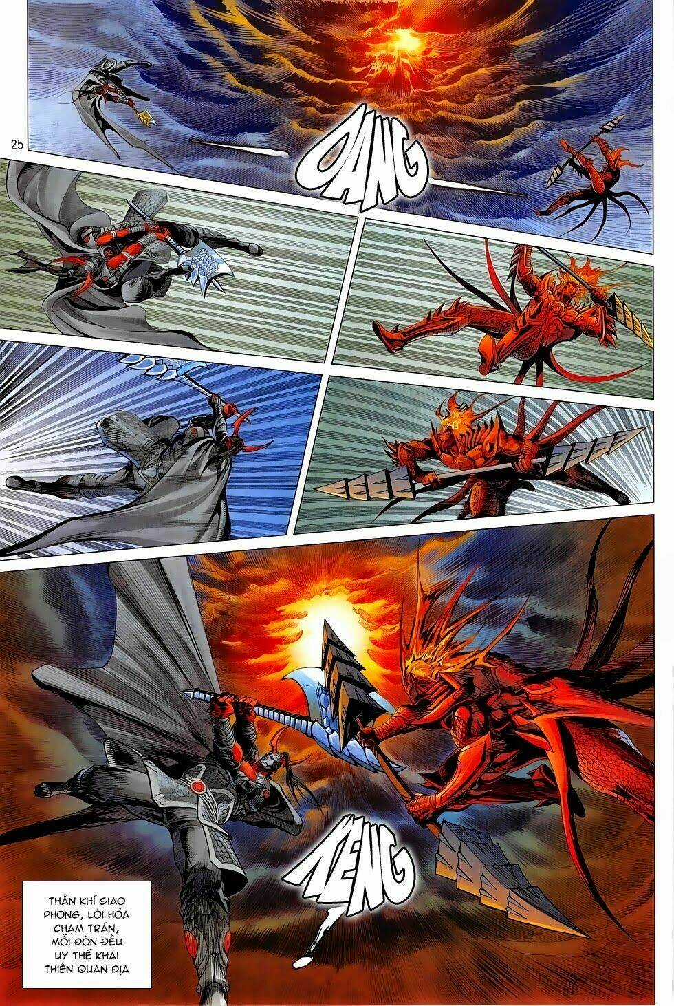 Chiến Phổ Chapter 5 trang 23