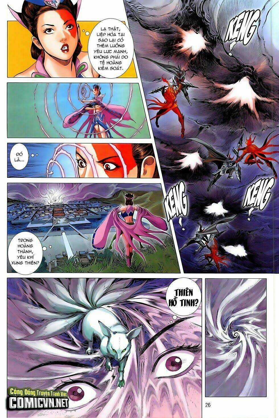 Chiến Phổ Chapter 5 trang 24