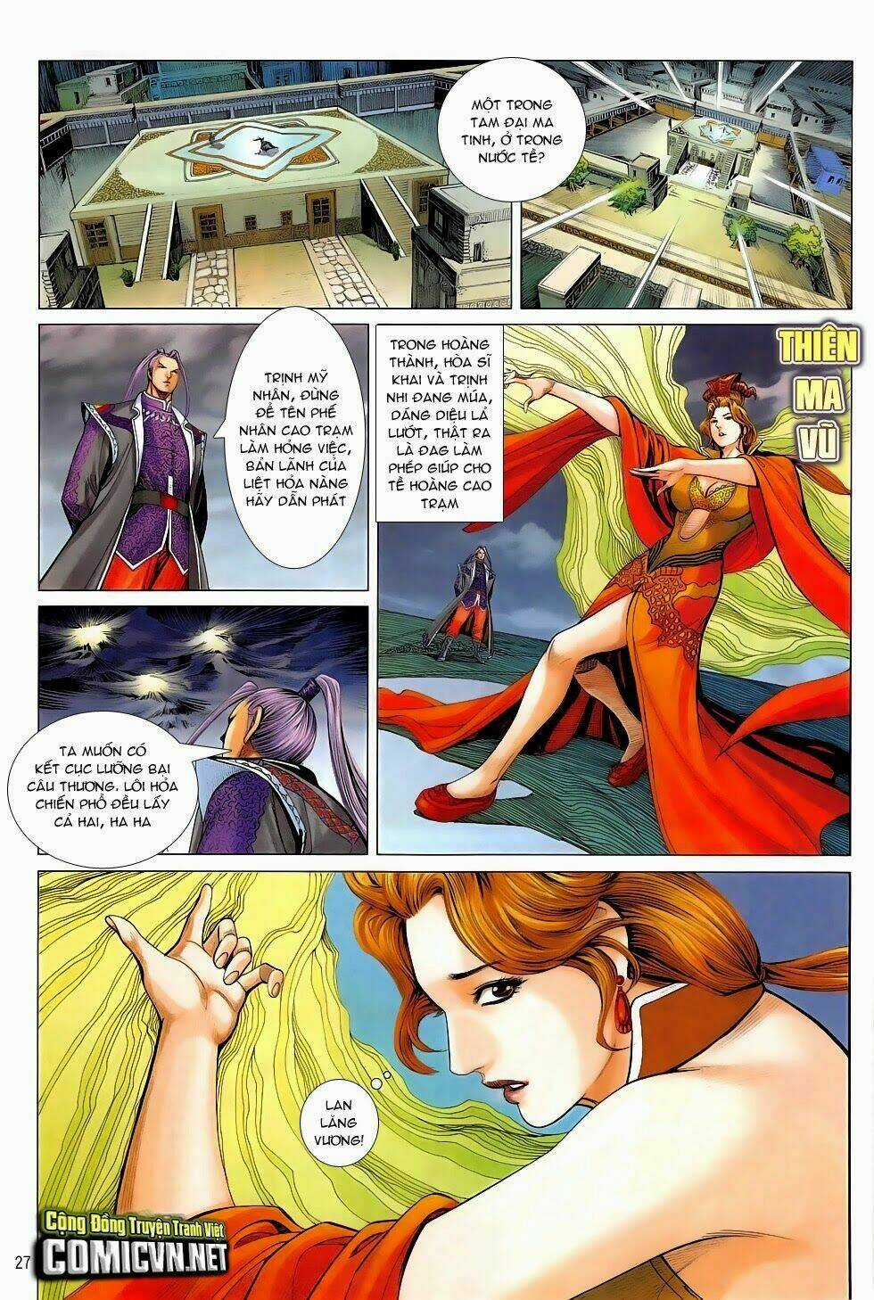 Chiến Phổ Chapter 5 trang 25