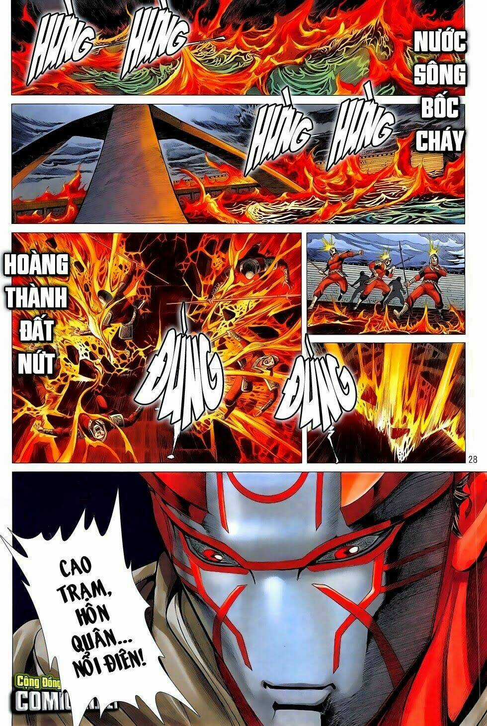 Chiến Phổ Chapter 5 trang 26