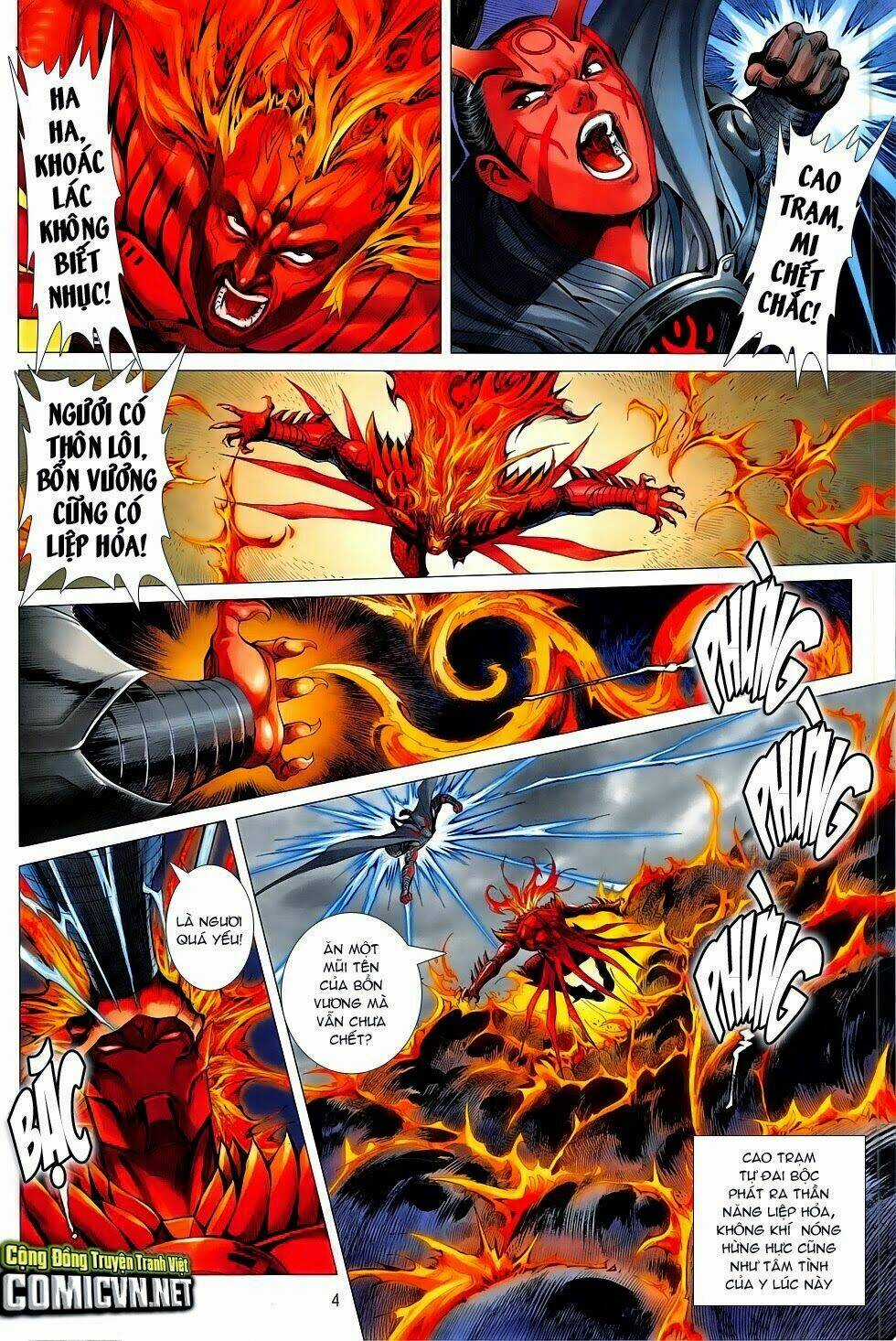 Chiến Phổ Chapter 5 trang 3