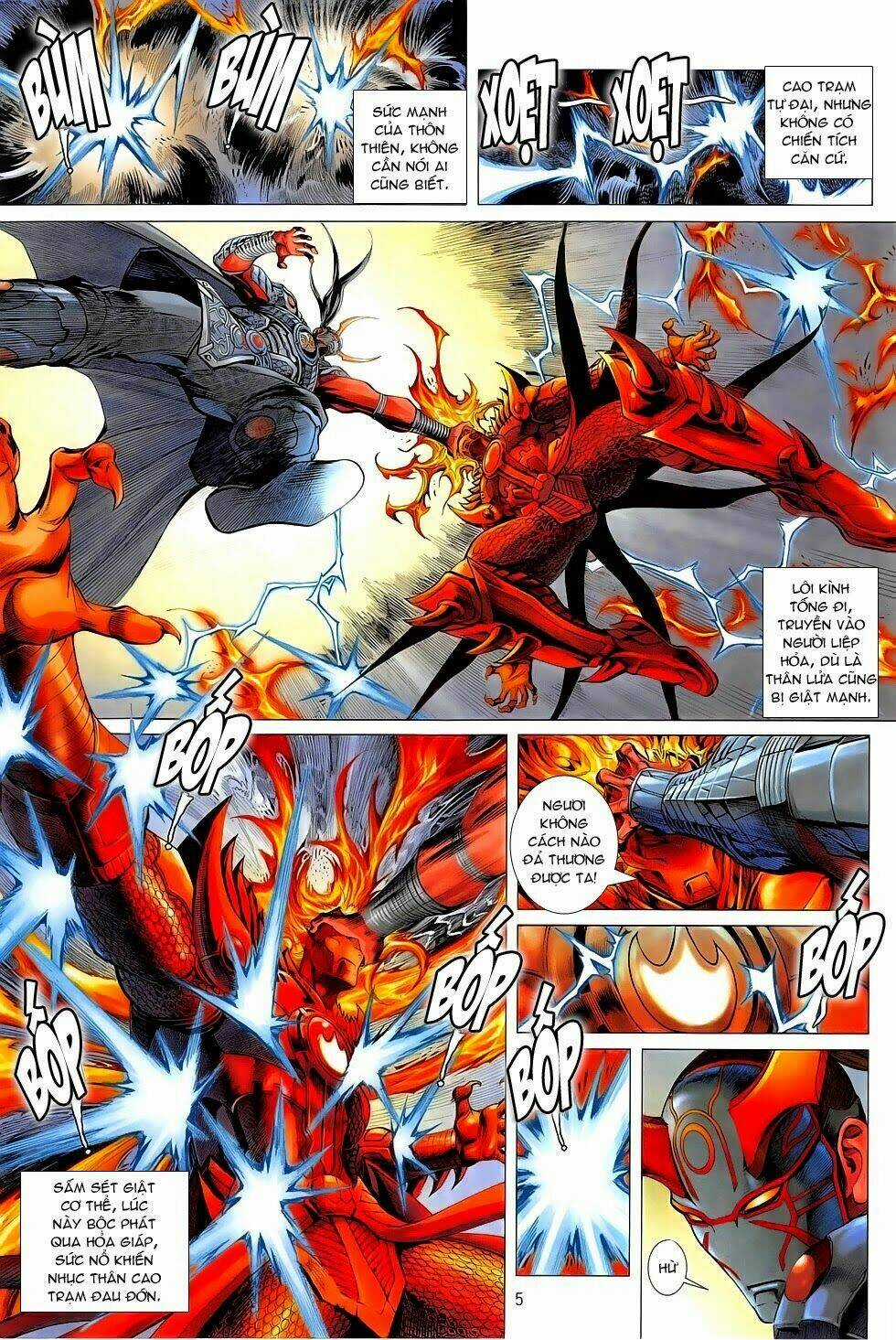Chiến Phổ Chapter 5 trang 4