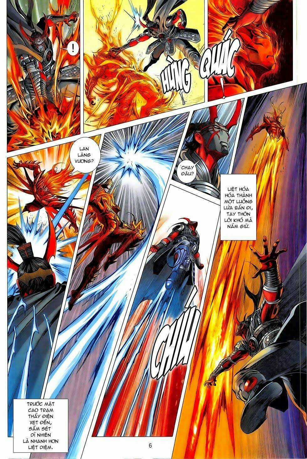 Chiến Phổ Chapter 5 trang 5