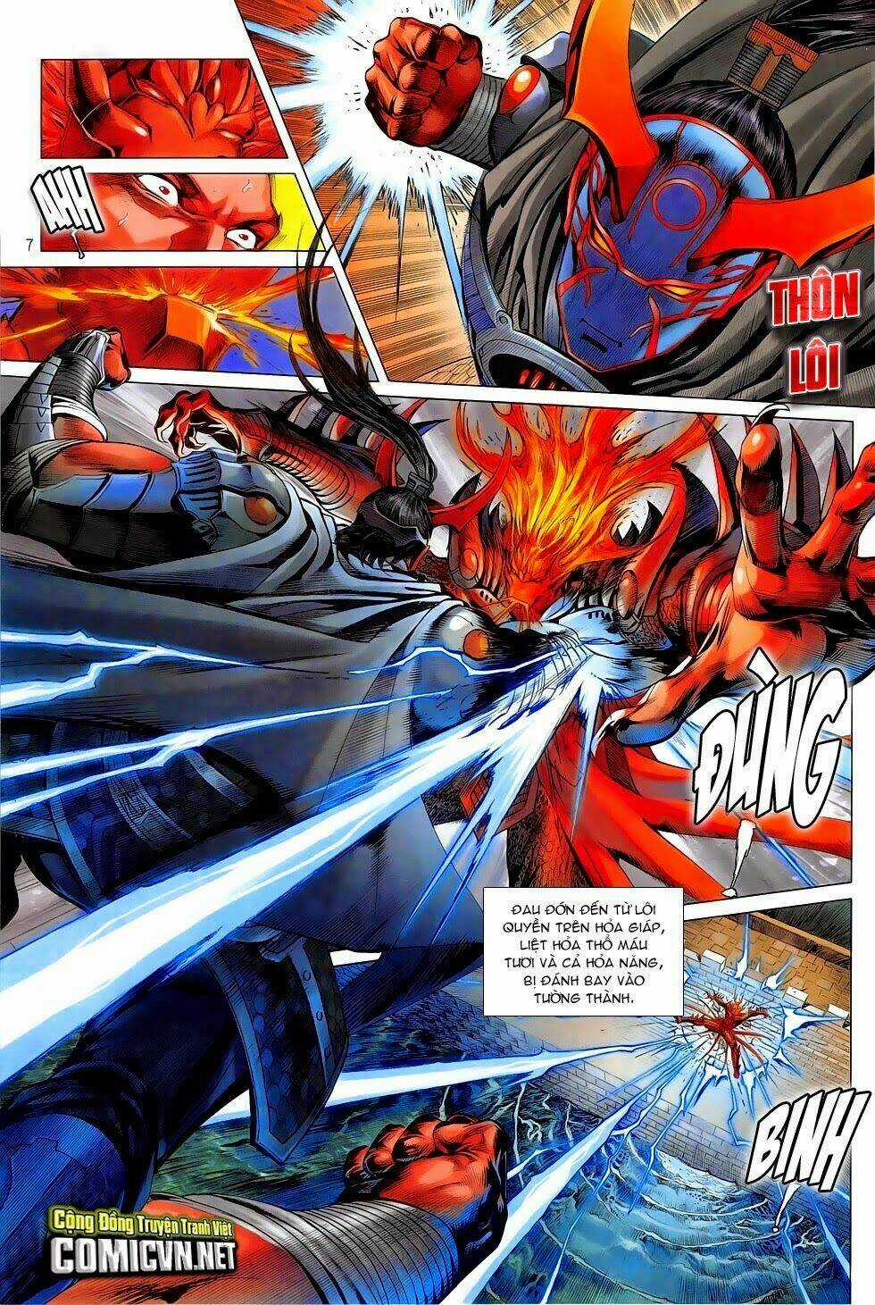 Chiến Phổ Chapter 5 trang 6