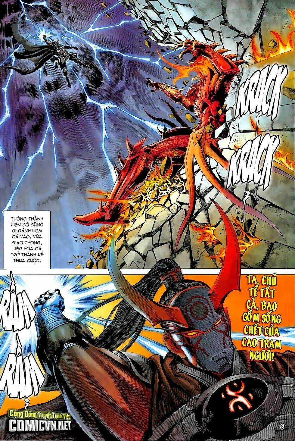 Chiến Phổ Chapter 5 trang 7