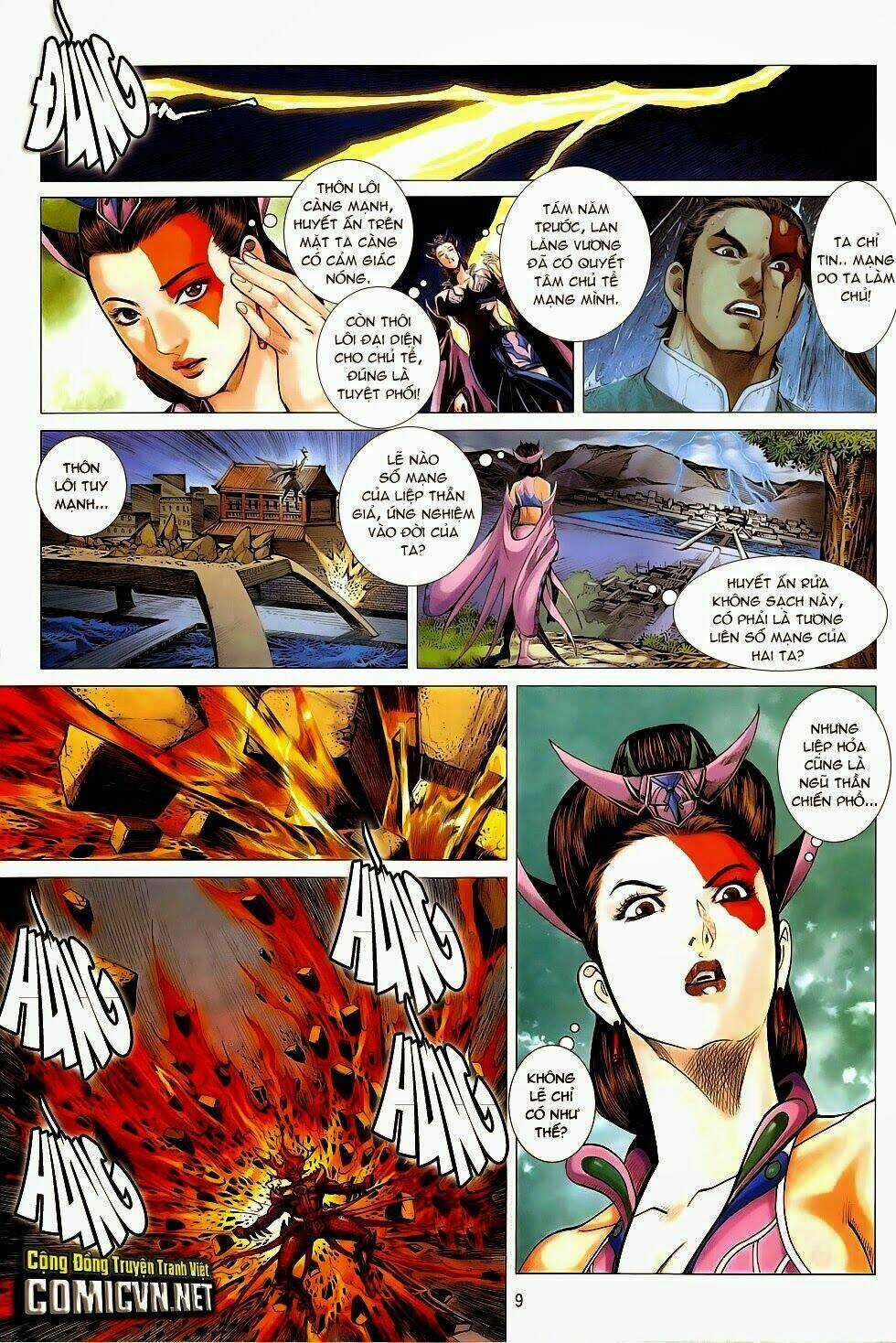 Chiến Phổ Chapter 5 trang 8