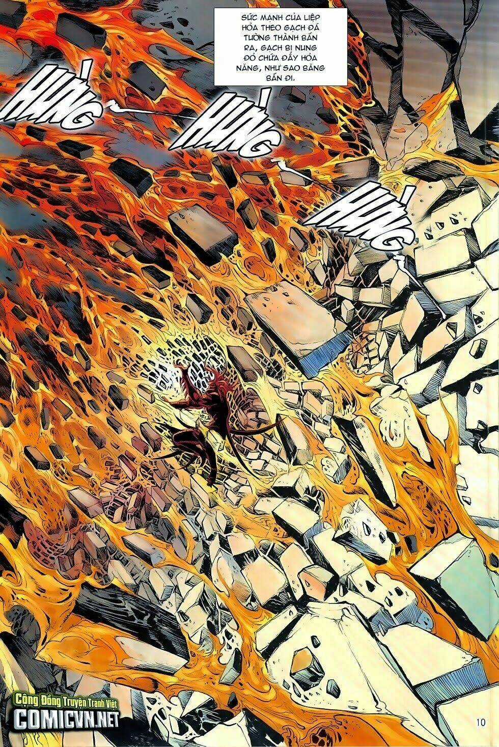 Chiến Phổ Chapter 5 trang 9